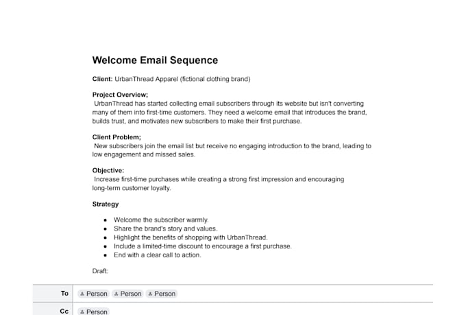 write engaging email copy that converts